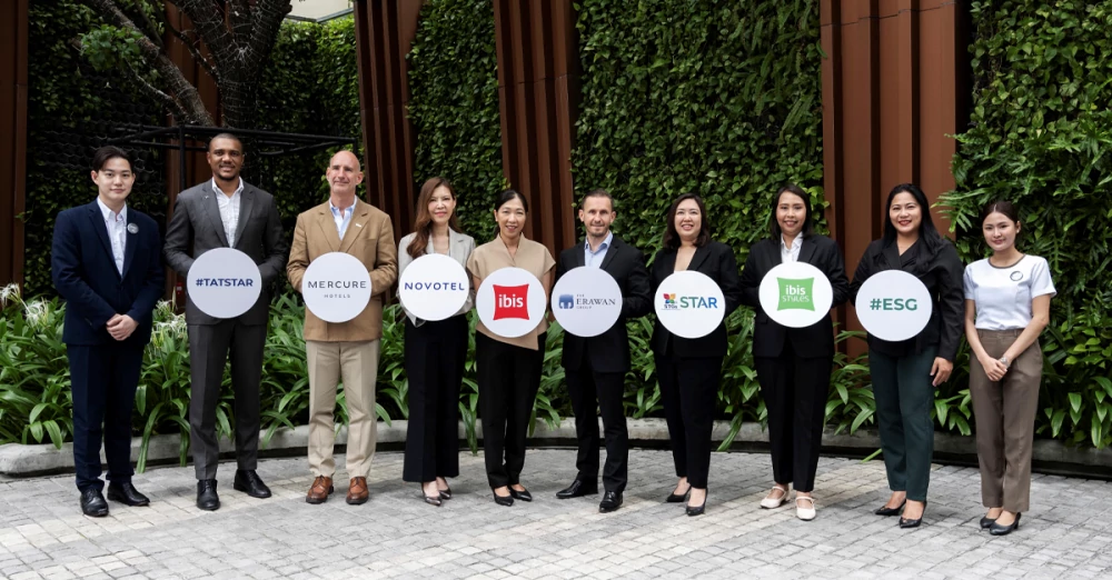Erawan Group’s Nine Hotels Receive “STGs STAR” Certification Reinforcing Its Commitment to Sustainable and Responsible Hospitality