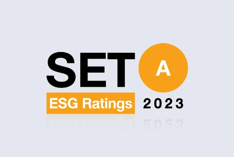 “A-level” SET ESG Rating 2023