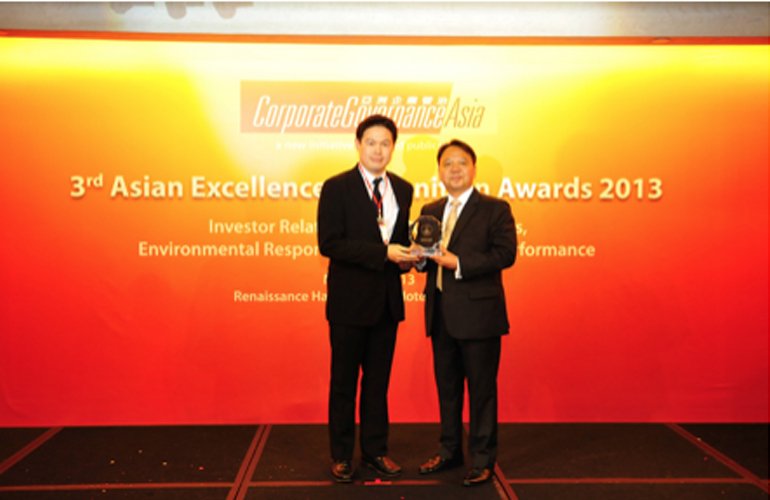 The Erawan Group Received Two Awards From The 3rd Asian Excellence Recognition