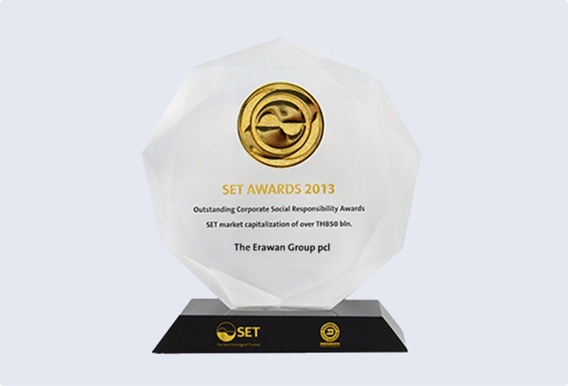 SET Awards 2556  บริษัทจดทะเบียนด้านนักลงทุนสัมพันธ์ยอดเยี่ยม