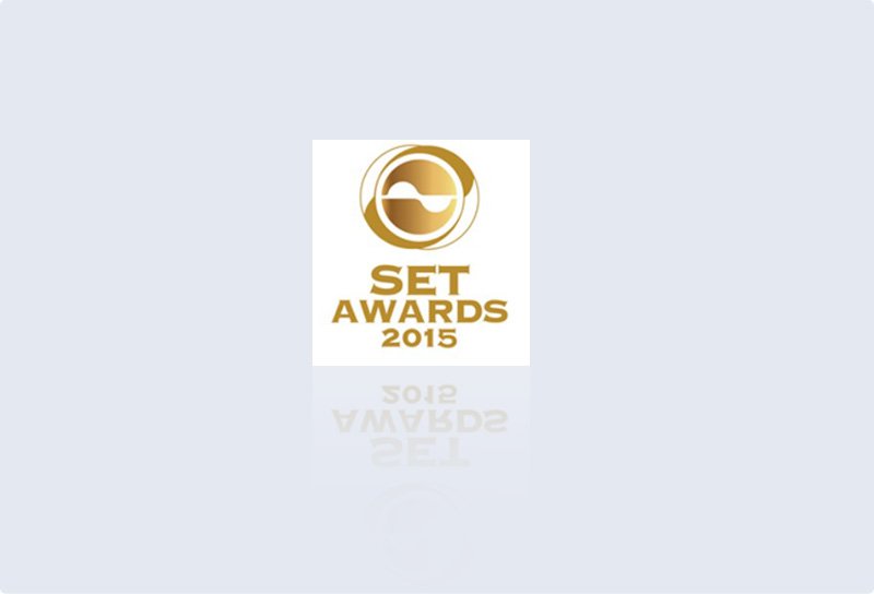SET Awards 2015:  "Outstanding Investor Relations Awards"