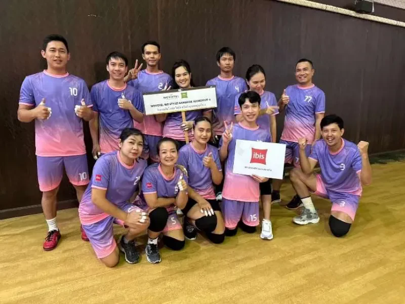 Accor Sport Day 2024 at BKK