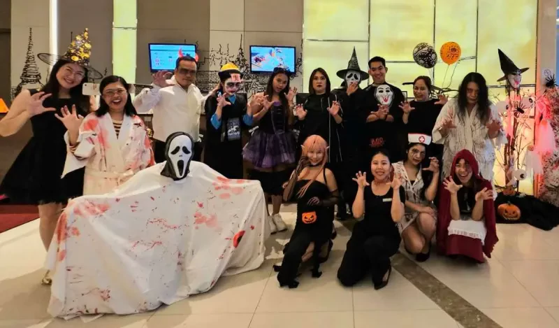 Halloween activities ( trick or treat) on 31 Oct 2024