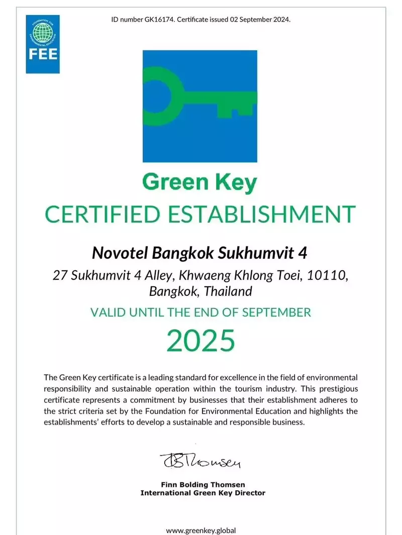 Green Key Audit