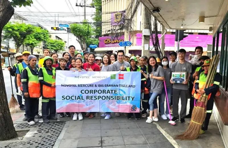Road Clean up for Green Community