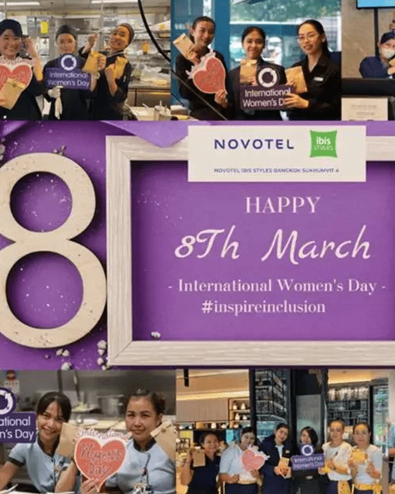 Celebrate International Women's Day on 8 March 2024