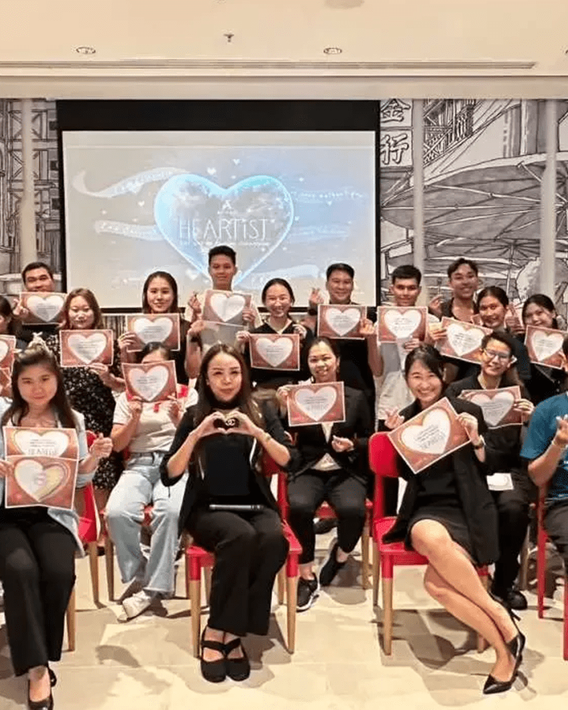 Accor “Global Heartist : The Art of Human Connection”