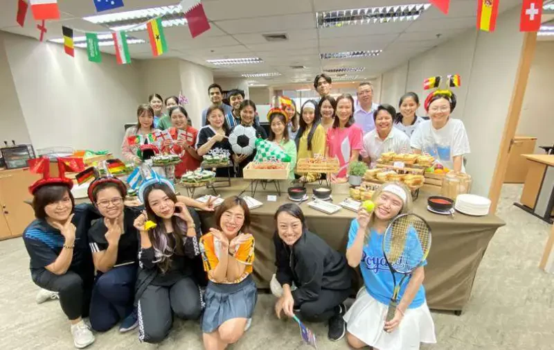 Happy Office 1st Year Anniversary
