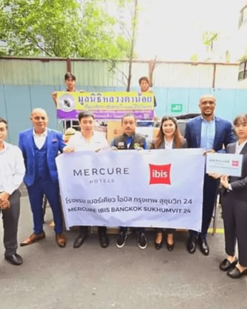 Lost & Found Donation to “Luang Ta Noi Foundation”