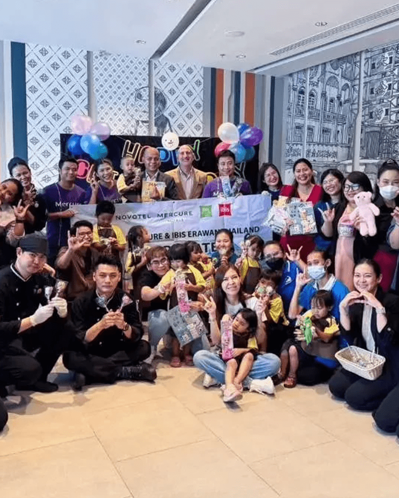 Open House for Mini Master Chef in Thailand