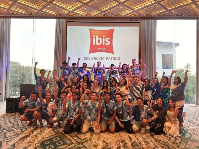 Heartist Outing 2024 of ibis Phuket Patong