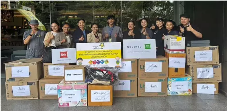 Donation the Lue – Kor foundation
